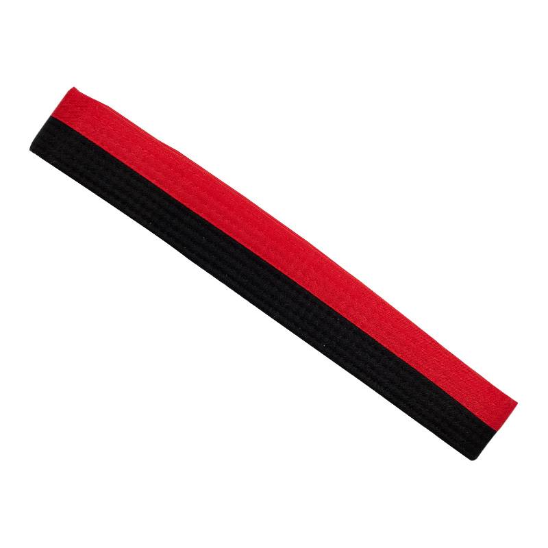I've got a black belt and a black embroidery coach with a white embroidery