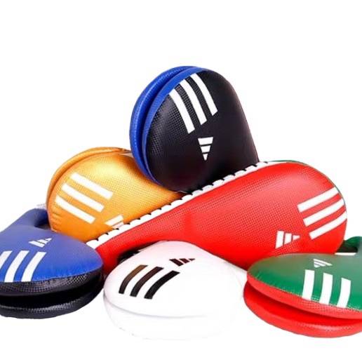 Taekwondo kick-off chicken-leg target training kit for adults with double-leaf spread-off target foot customization