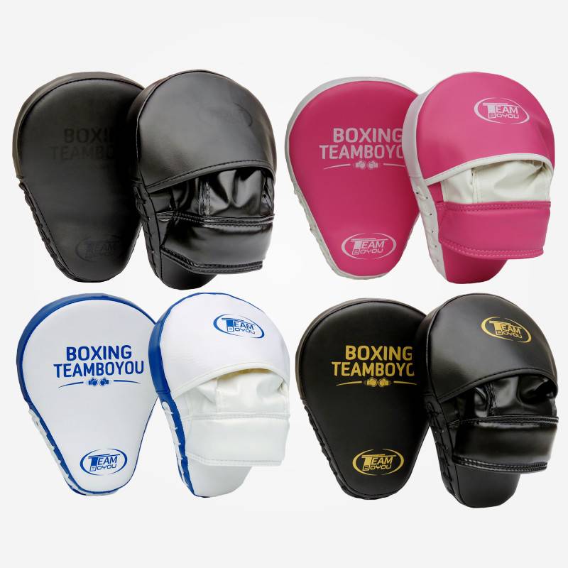 Boxing target target professional hand holding taekwondo training equipment Children fighting target sparring sparrow boxer target