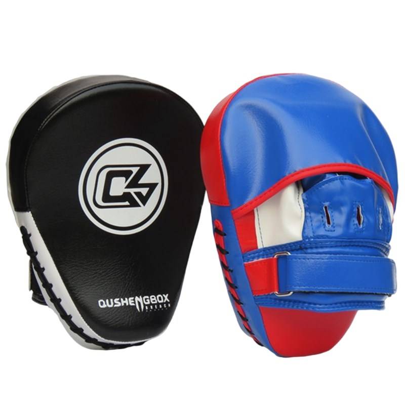 Boxing target target professional hand holding taekwondo training equipment Children fighting target sparring sparrow boxer target