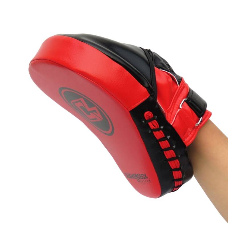 Boxing target target professional hand holding taekwondo training equipment Children fighting target sparring sparrow boxer target