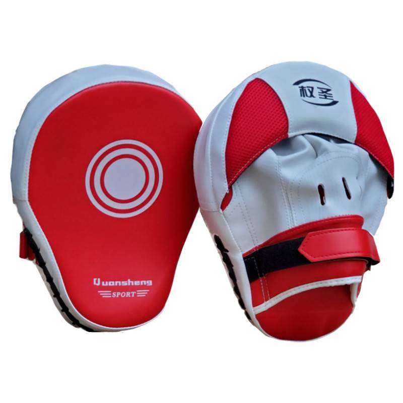 Boxing target target professional hand holding taekwondo training equipment Children fighting target sparring sparrow boxer target