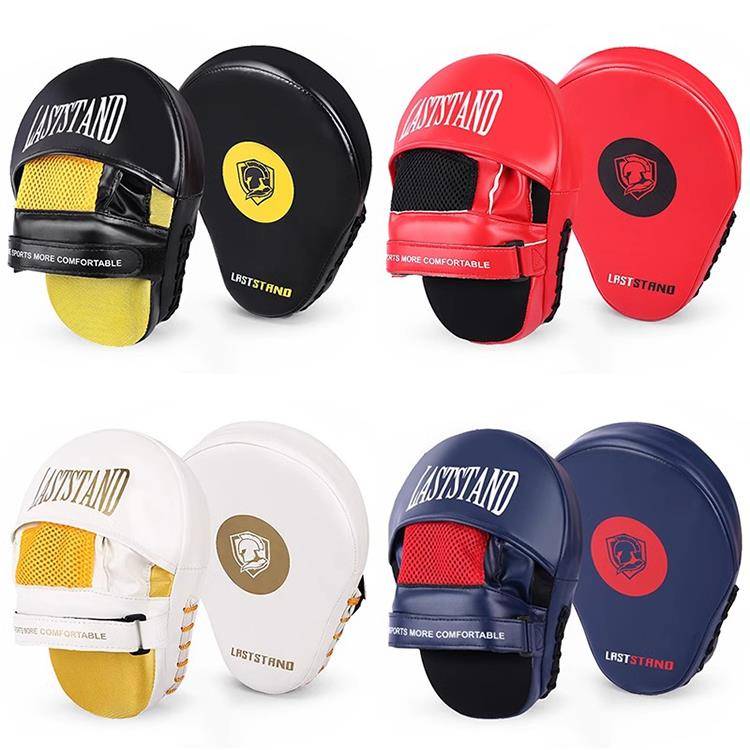 Boxer target Muay Thai training equipment boxing target scattered baffle target hand handle taekwondo sparring hand targets one pair