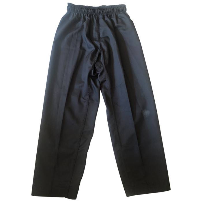 Taekwondo pants, black pants, taekwondo training pants, Wing Chun boxers, one pair of pants, pocket pants