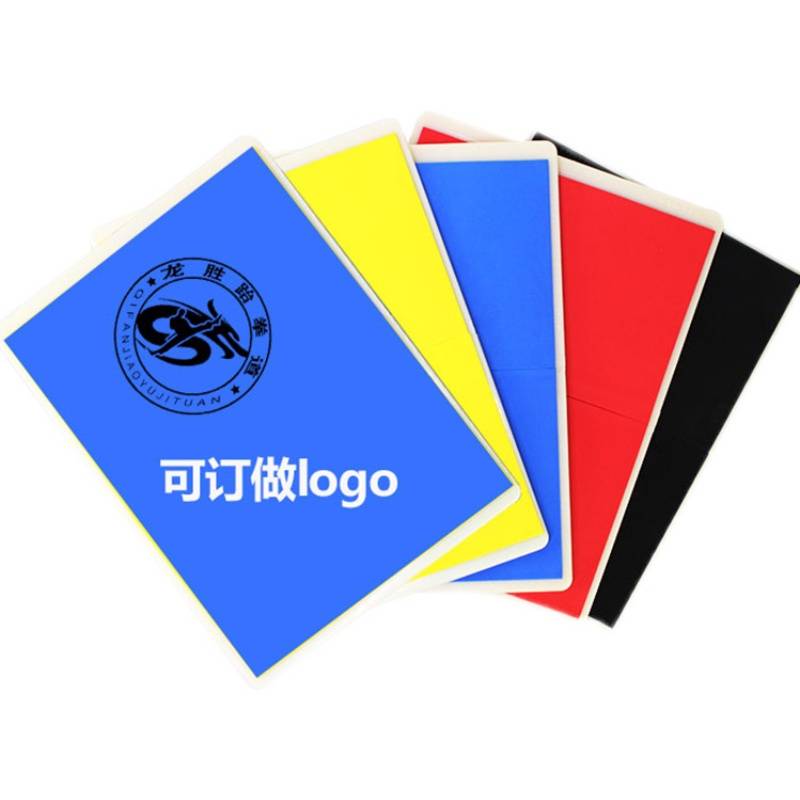 Tekwondo woodboards are used repeatedly to reset the board
