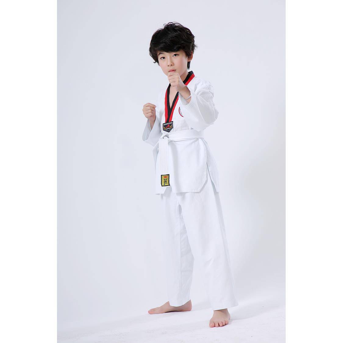 Wudao Dragon Cotton Taekwondo Server Children Adult Pure Cotton Spring, Summer Autumn and Winter soft and breathable training competition service