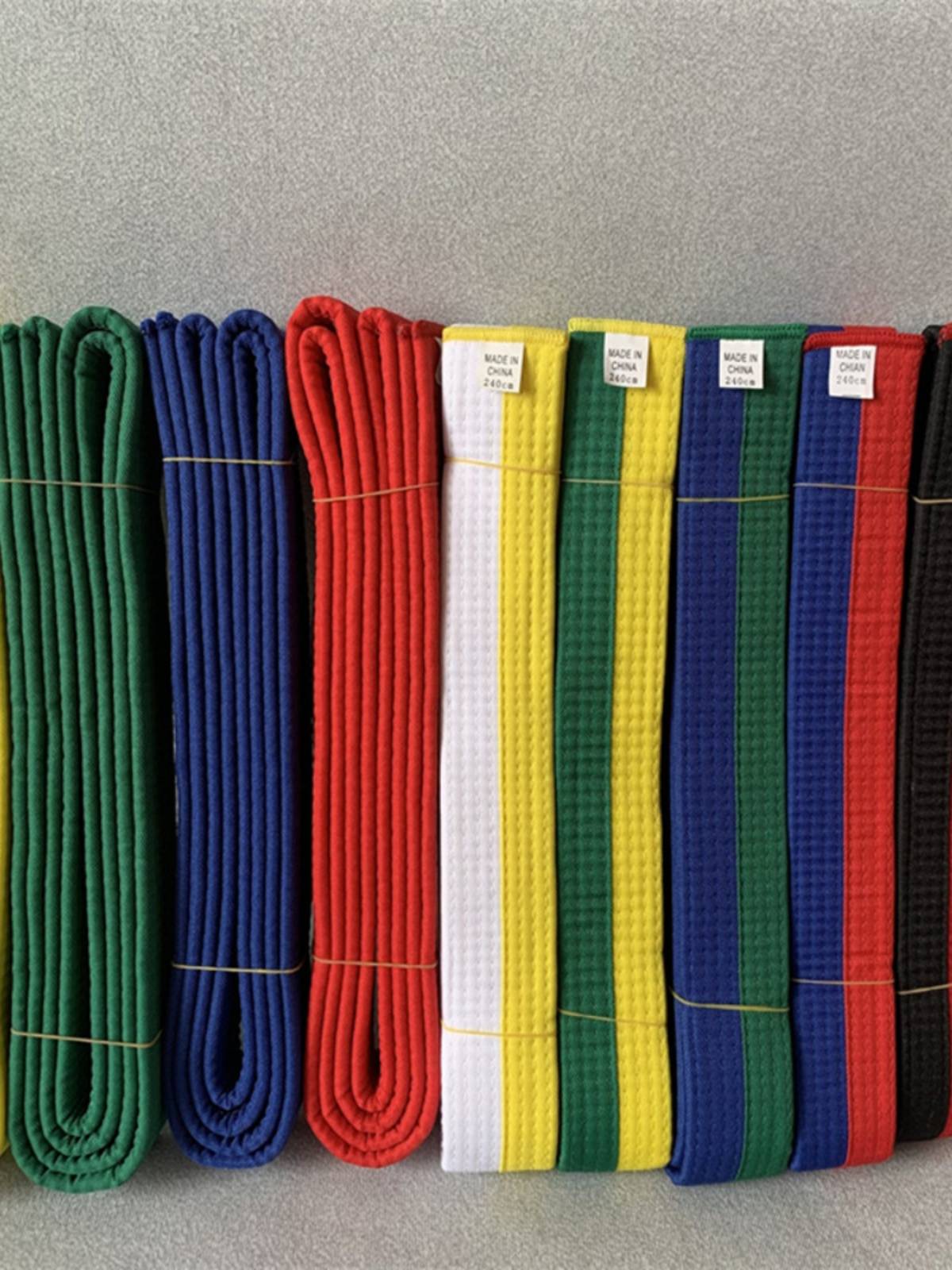 Taekwondo belts, Taekwondo belts, Taekwondo belts, Taekwondo belts