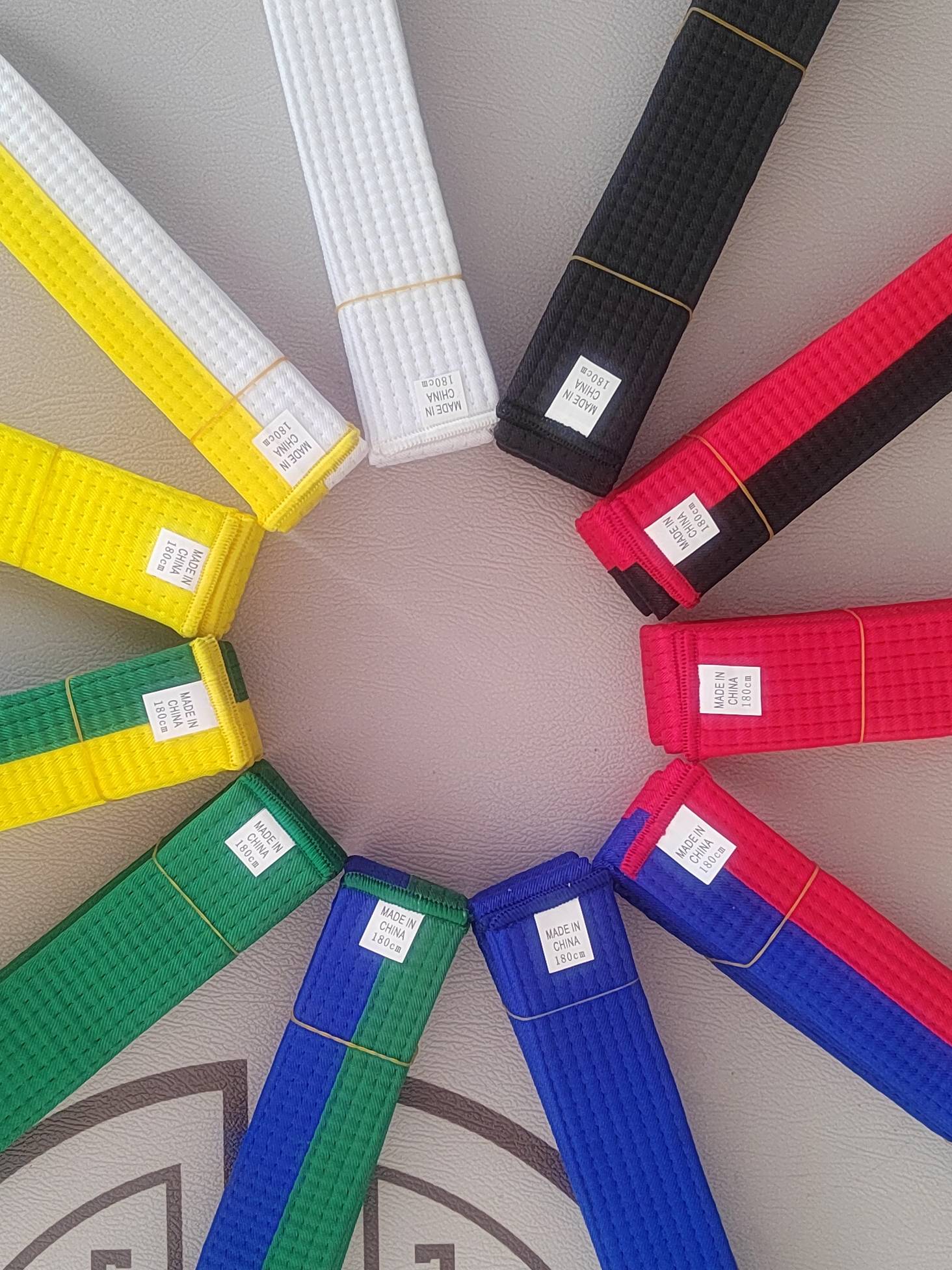 Taekwondo belts, Taekwondo belts, Taekwondo belts, Taekwondo belts