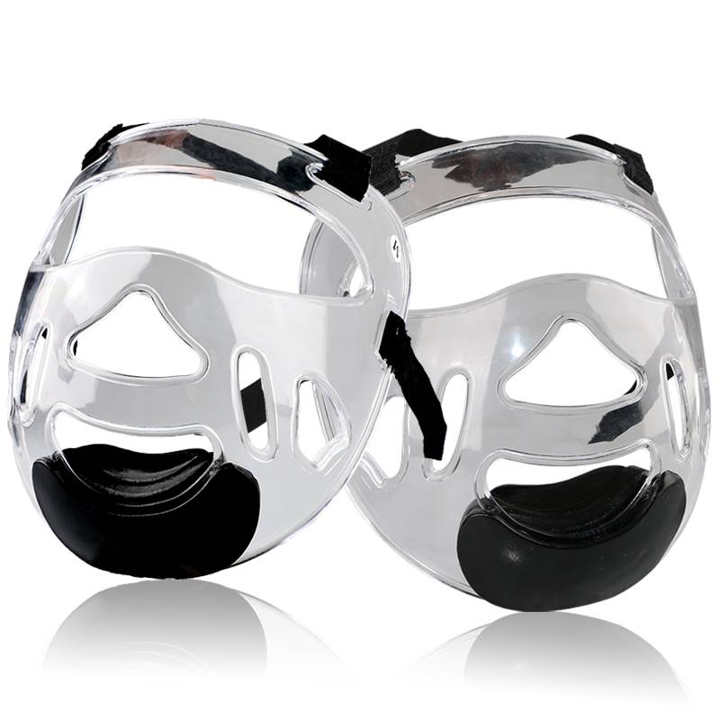 Tekwondo protection face, karate protection