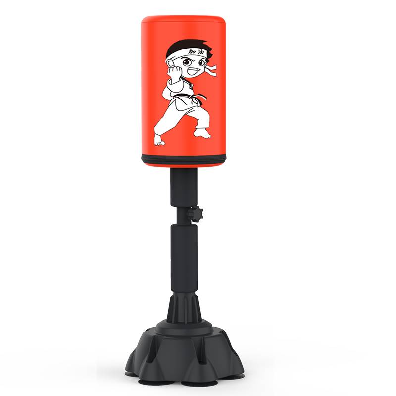 Children's boxing sandbags, vertical sandbags, taekwondo -free training equipment for men and children