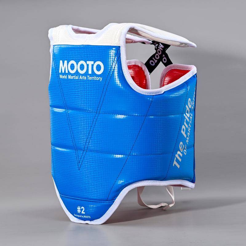 MOOTO Taekwondo Protective Full Set Thicked Adult Combat Protective Protective Competition Children's Training Special 