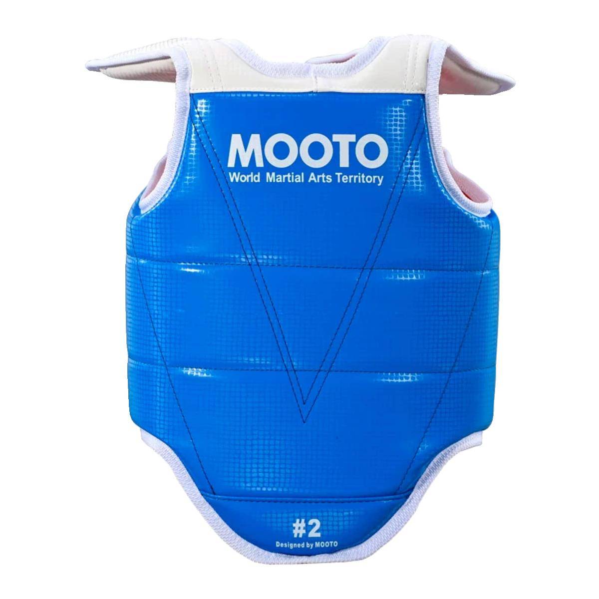 MOOTO Taekwondo Protective Full Set Thicked Adult Combat Protective Protective Competition Children's Training Special 