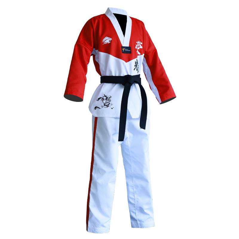 Beginner adult children's college student pure cotton taekwondo clothing coach service training service performance service performance service men's and women's doctors customization