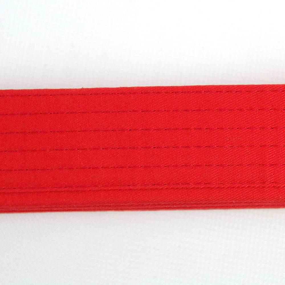 Taekwondo belts, high-quality color belts, black-and-white exam bands, two-colored adult children, and direct marketing