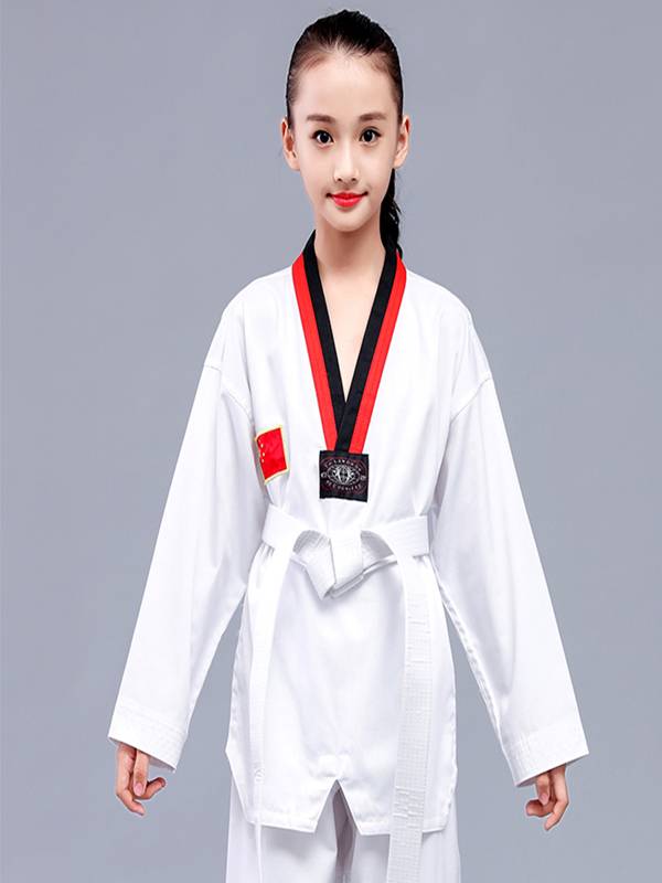Taekwondo wears a thong-sleeve-sleeve short-sleeve short-sleeved short-sleeved short-sleeved-sleeved tekwondo dress for all-thong adults