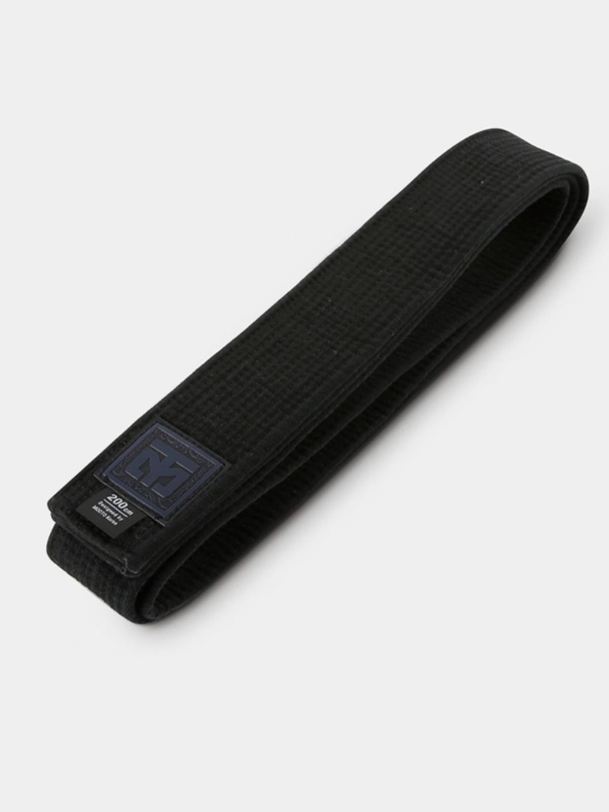 MOOTO Taekwondo Tour with 4.5cm wide black band martial arts professional ahead
