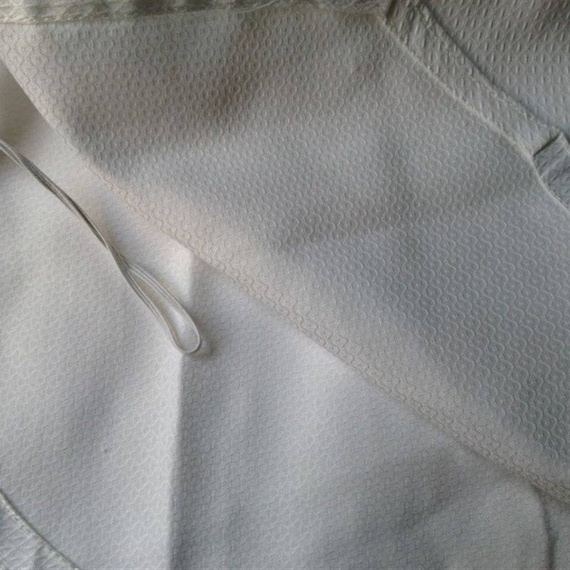 Net -patterned honeycomb pattern Taekwondo Taoism Children adult autumn and winter Taekwondo long -sleeved training clothing lifted boxing