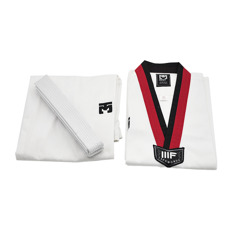 Teen Kung-do specialty beginners, male and female, short-sleeved training suits in support of child taek-wondo suits