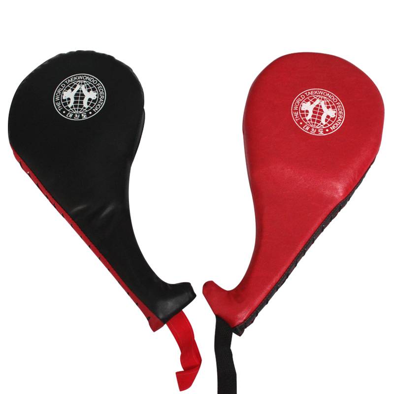 Foot target adult taekwondo training equipment Chicken leg target children's scattering football fisting Thai boxing protective fist target