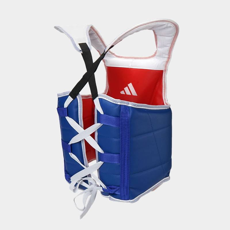 Adidas Adidas taekwondo double -sided breast protection competition armor WT certification