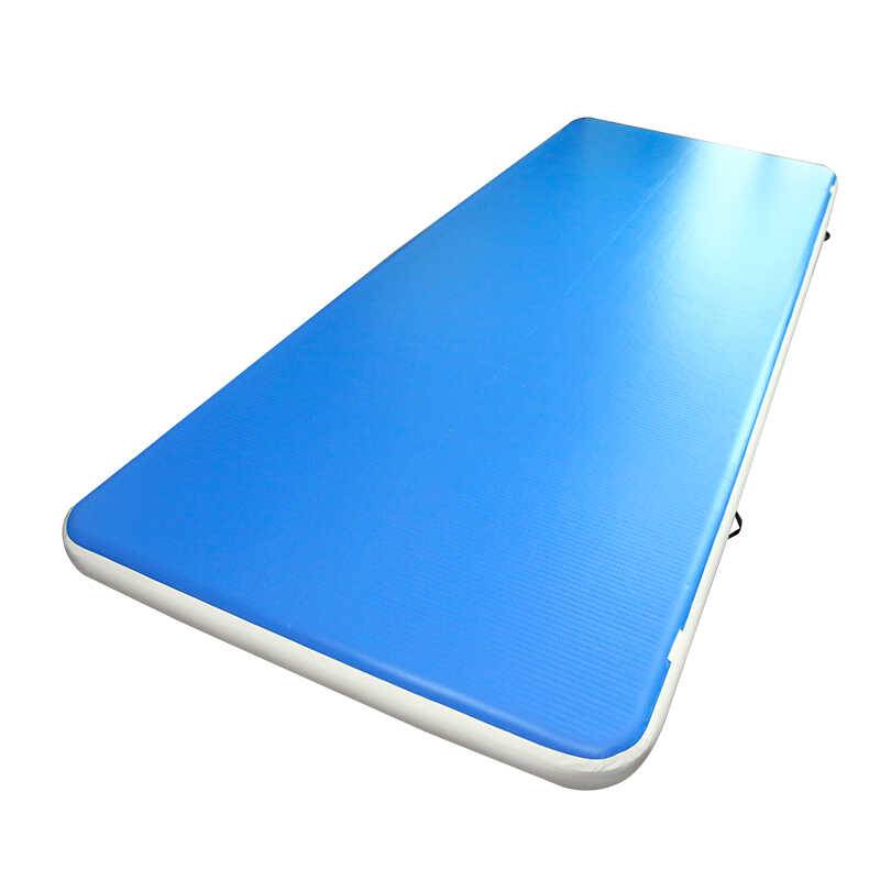Taekwondo air-turning pads with thick gymnastics special-level raskete for martial arts special-grade import pads