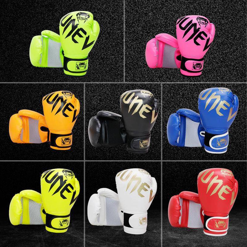 Children's boxing gloves gloves, adult children, children, taekwondo Sanda, home competitive independent station manufacturer