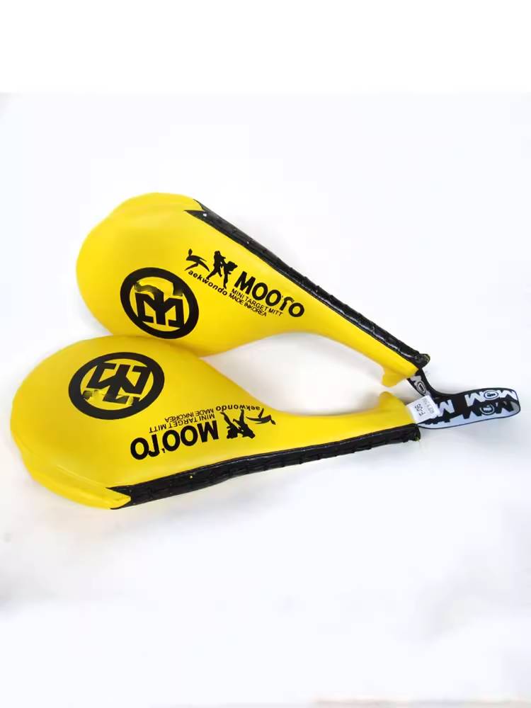 Taekwondo Foot Targeted Children's Training Device for Targeted Adults with Kick-Assorted Foot Targets and Foot-Stamped Chicken Leg Targets