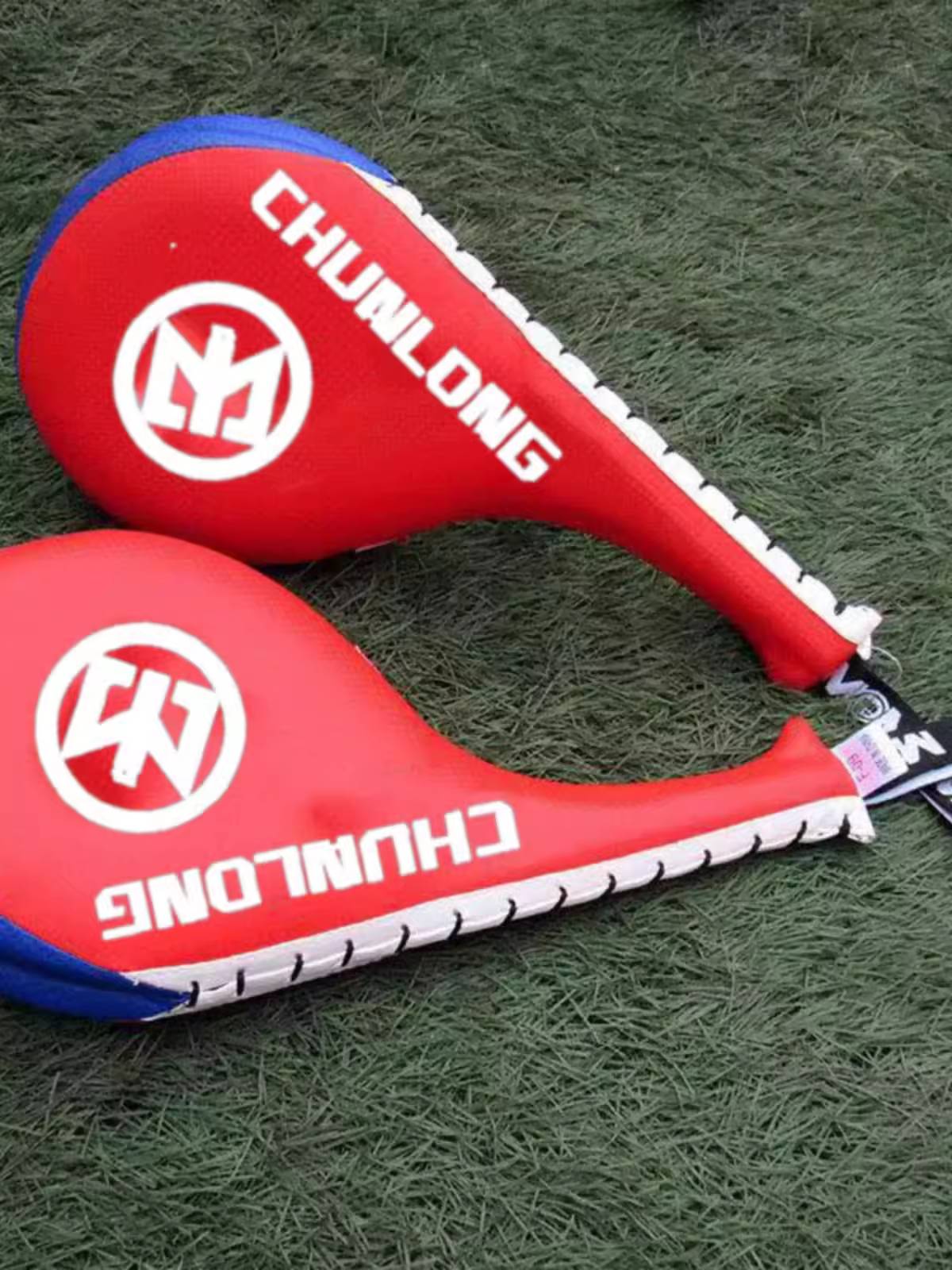 Taekwondo Foot Targeted Children's Training Device for Targeted Adults with Kick-Assorted Foot Targets and Foot-Stamped Chicken Leg Targets