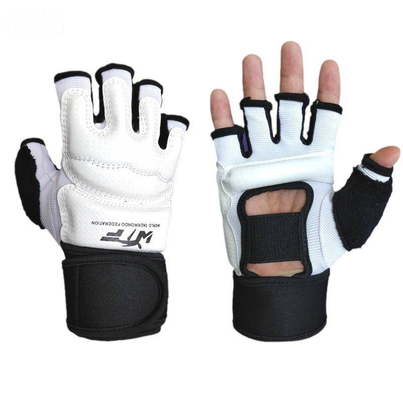Boxing gloves Taekwondo gloves MMA half finger gloves adult fitness children's scattering and fighting
