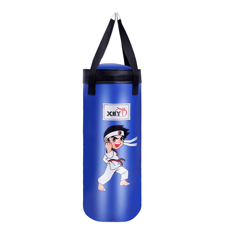 Sandbag children's home training equipment set, taekwondo fist target hanging child target scattered boxing gloves sand bag