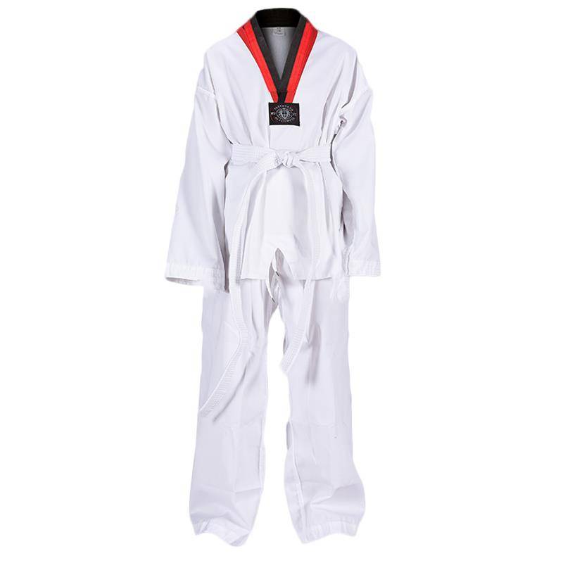 Taekwondo dress, full of cotton, long-steek boxing for men and women