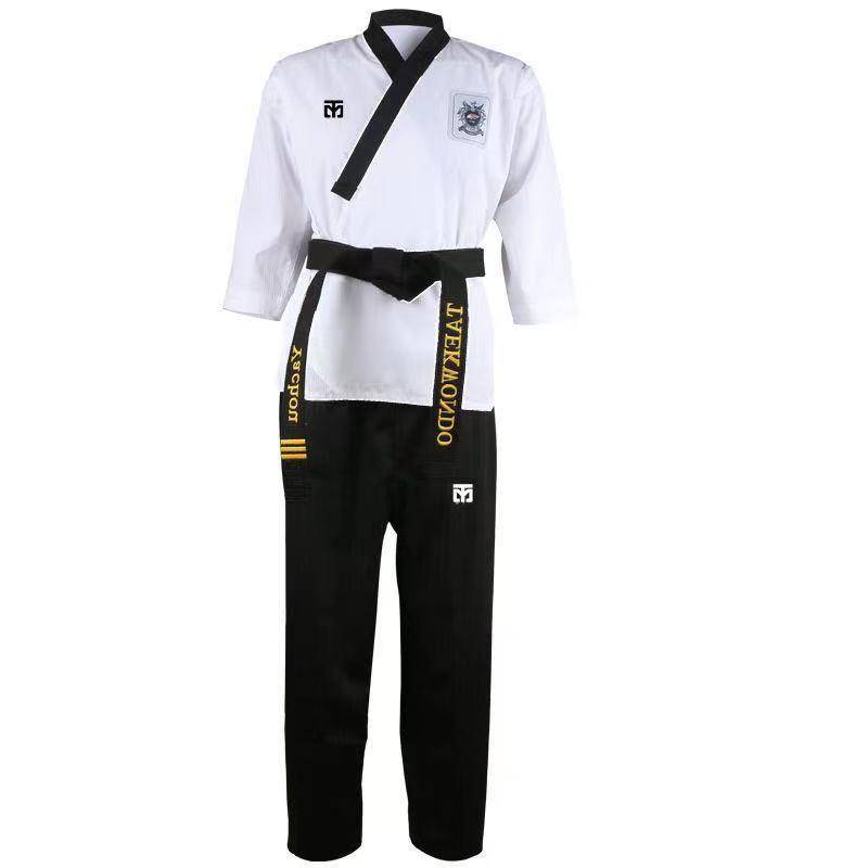 MOOTO Taekwondo clothing momentum for men and women's coaching clothing training service adult children's competition customization