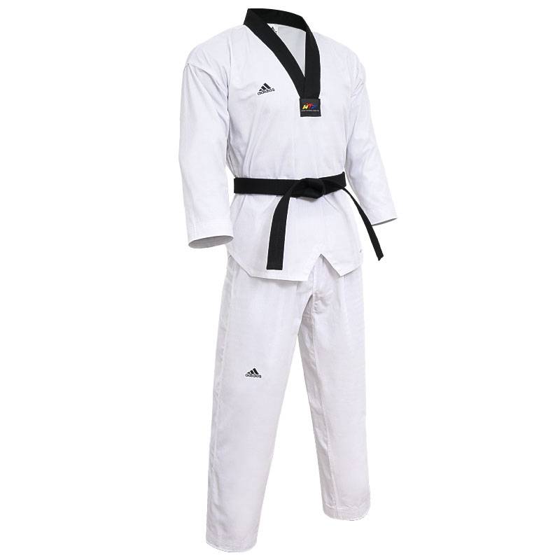 adidas Adidas Champion3 Taekwondo Taoist clothes coaching service high -end competitive WTF certification