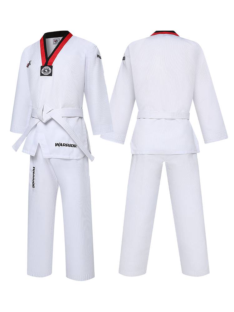 Kangrui Taekwondo clothing summer children's long -sleeved Taekwondo clothing summer clothing and clothes young adults
