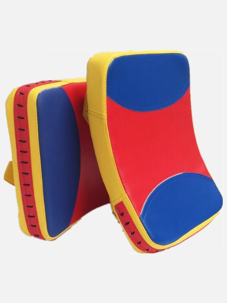 The new Taekwondo foot target curved Iranian target kicking target boxer target scattered fight training large breast target