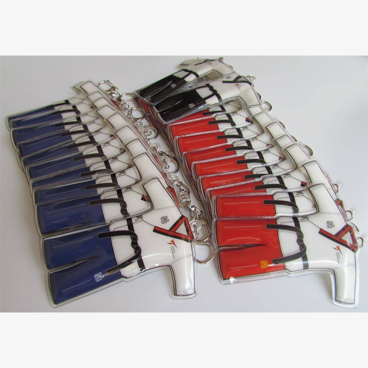 Hot -selling Taekwondo Gifts Small Pendant Tunnar Key Buckle Exquisite Prize Jewelry More Taekwondo Accessories