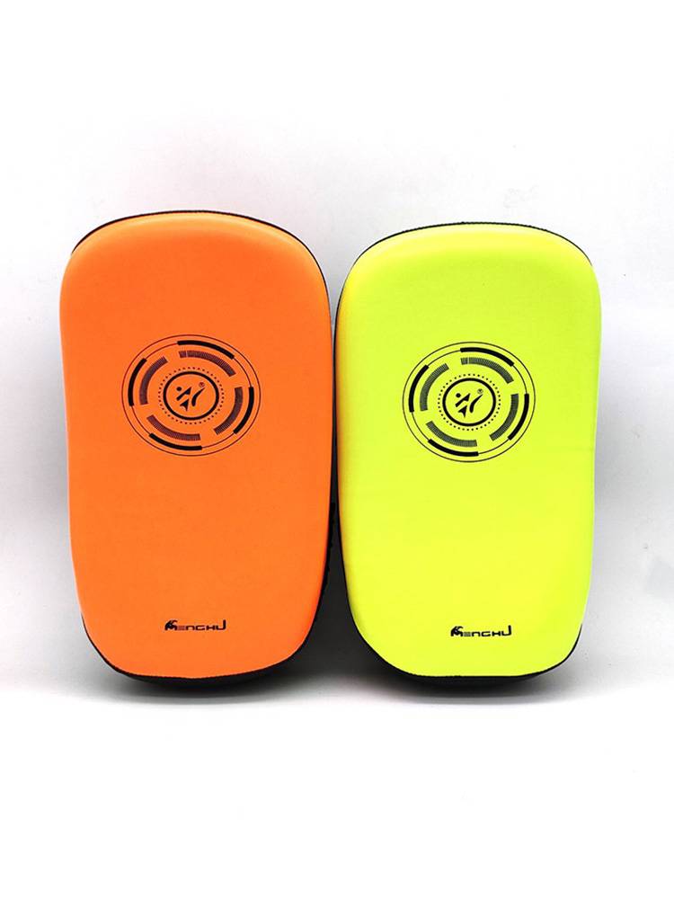 Foot target Taekwondo Sanda Kicks Arc Fighting Fighting Martial Arts Martial Arts Thai Thai Tuzu Mart -Leg Turbal Target Children's Training Equipment