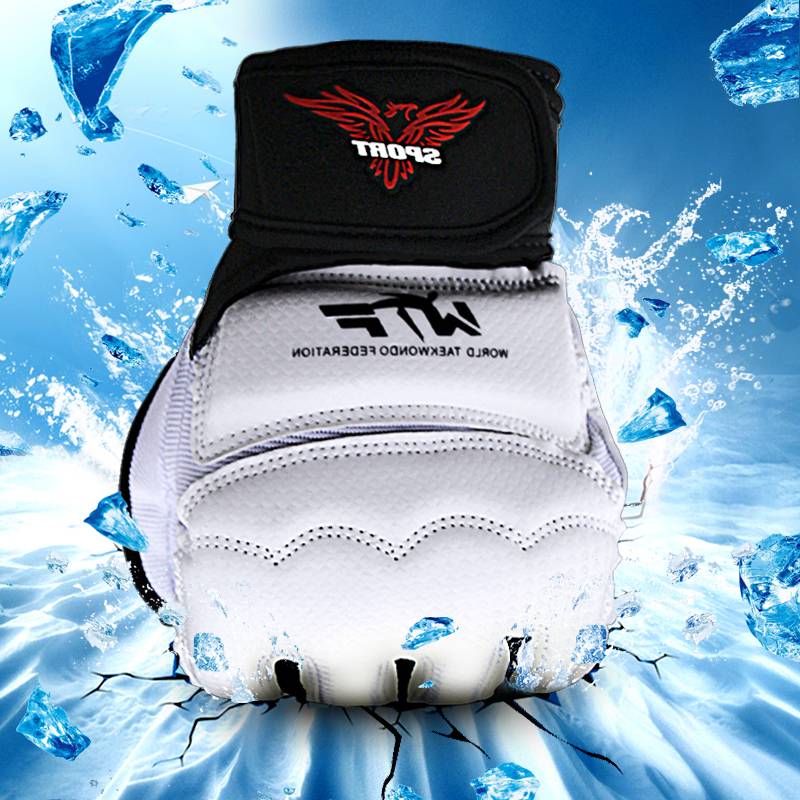 Taekwondo leg-protector, hand-protector, child-protector, adult training competition, boxing and bare feet