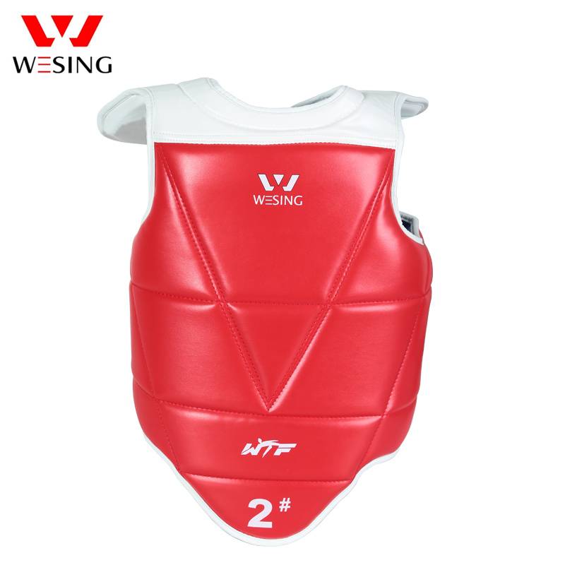 Nine -day Mountain Taekwondo Protection A full set of competitive children's adult Taekwondo training package actual combat six -piece set