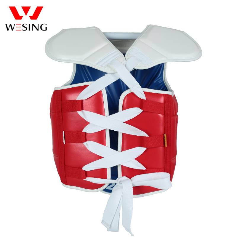 Nine -day Mountain Taekwondo Protection A full set of competitive children's adult Taekwondo training package actual combat six -piece set