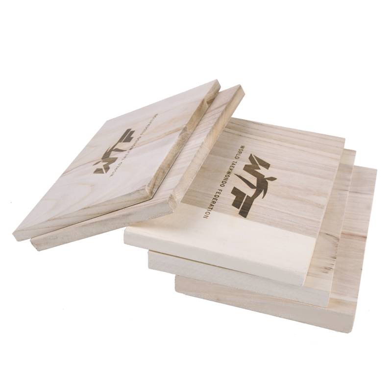 The karate karate test board breaker was performed by karate karate