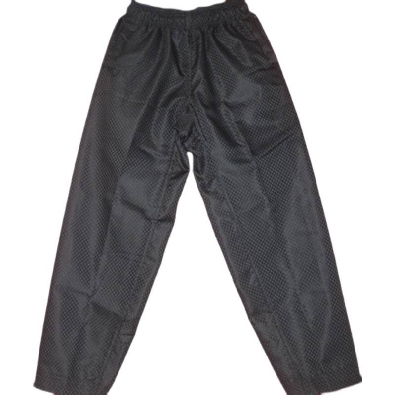 Big grid taekwondo clothing pants white pants black pants, taekwondo single pants with pockets to choose from
