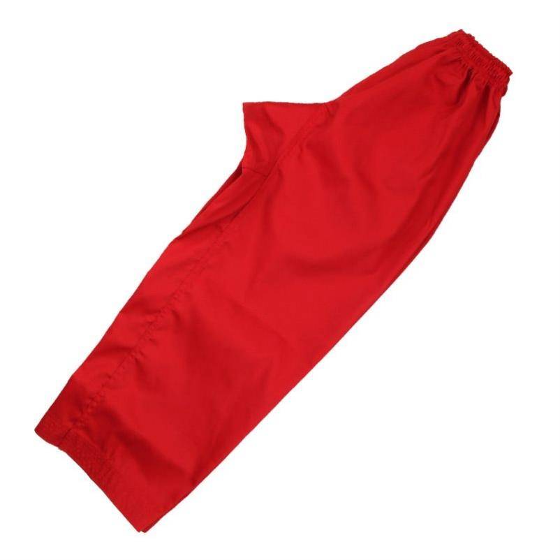 Tee boxing pants, white first-school training, tweed-up tweezers, adult college students, both men and women