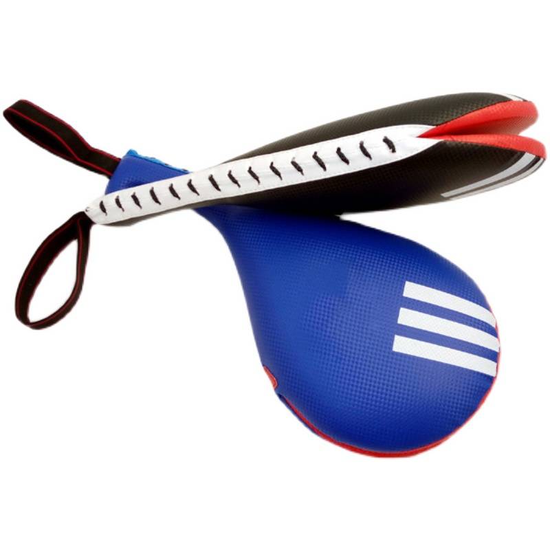 Foot target Taekwondo Dragon Team Rounding Children Training Handb target Shuangye Chicken Leg Target Adult Sanda Boxing target foot board equipment