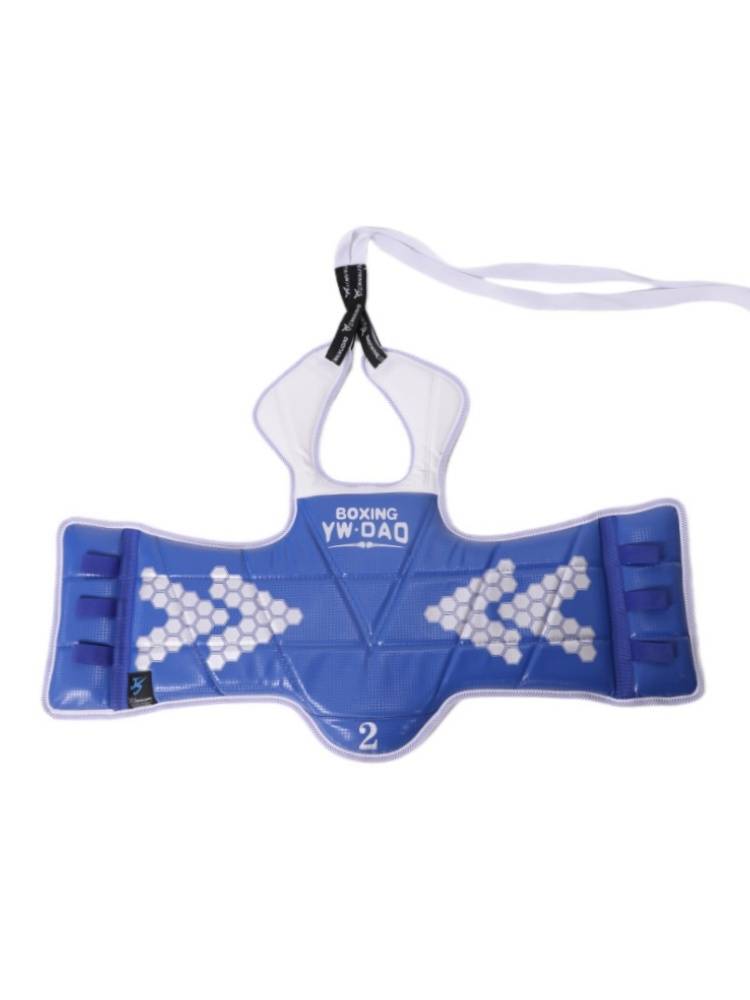 Yuanwu Dao Taekwondo chest protective gear scattering armor armored actual protective protective box boxing and stomach vest thickened