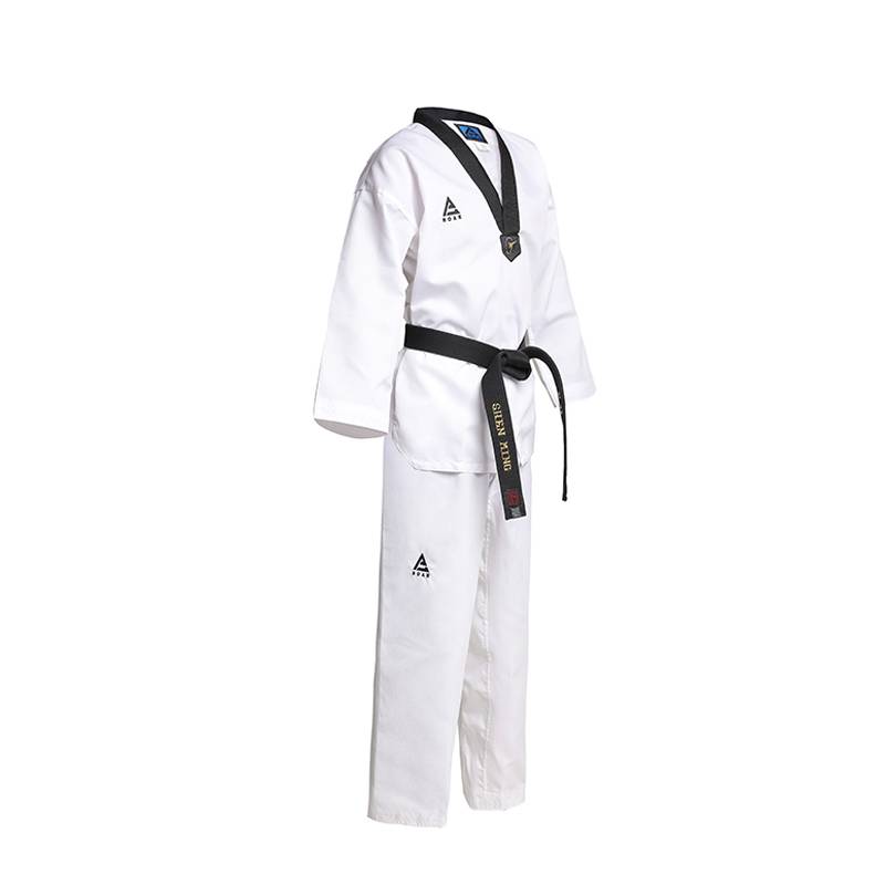 Boan Taekwondo clothing men and women adults and children's beginners training clothing adult competitive coach clothing training road clothes