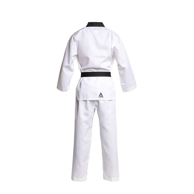 Boan Taekwondo clothing men and women adults and children's beginners training clothing adult competitive coach clothing training road clothes