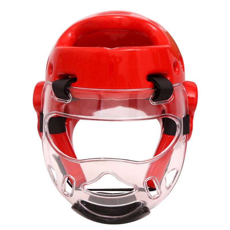 Taekwondo protection gear, full of air-traffic training and combat protection specialty, to spread out the face of children in combat