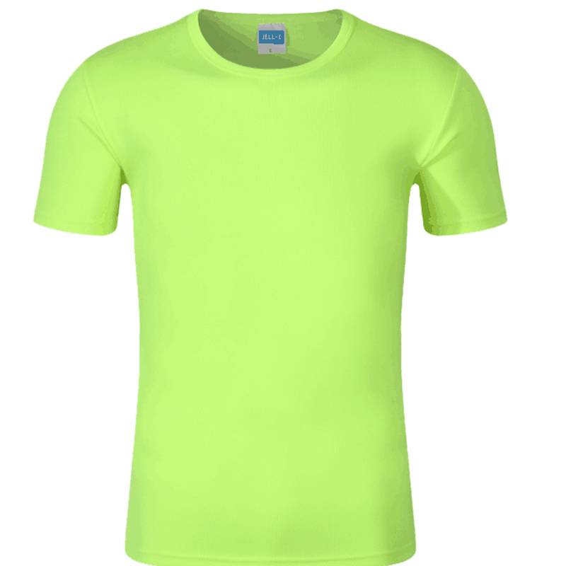 Taekwondo T-shirts custom-made, fast-growing adult net eyes pure cotton Modale white green print logo mass