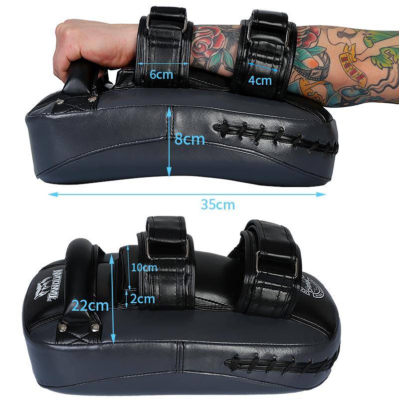 Foot target Sanda boxing target Muay Thai Leg Turbal Boxer Target Children Children with Playing Protective Protective Protective Target Training Equipment
